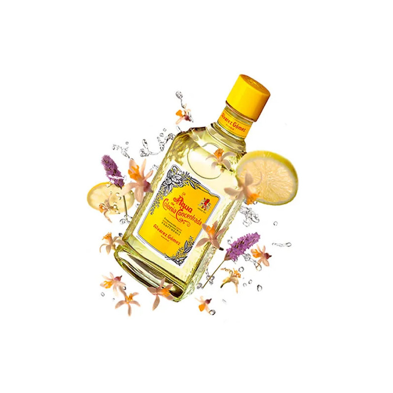 Alvarez Gomez Eau De Cologne Concentrée 750ml - Fraîcheur Kermatone
