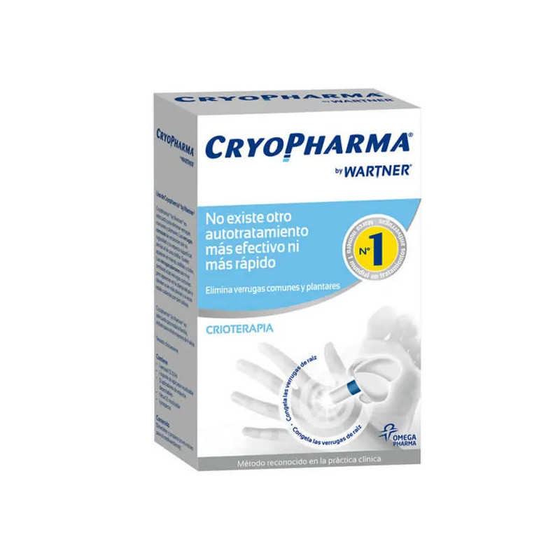 Éliminez vos verrues avec Cryotharma Wartner 50ml - Kermatone