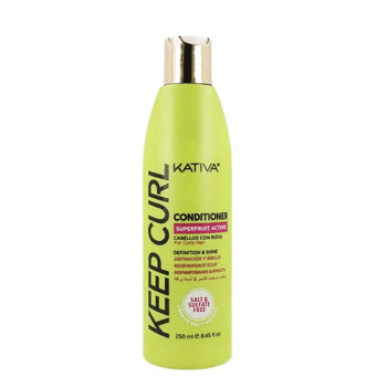 Kativa Keep Curl Conditioner 250ml - Soins Boucles | Kermatone