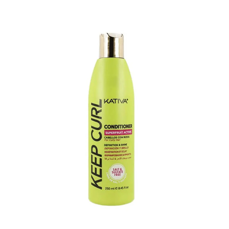 Kativa Keep Curl Conditioner 250ml - Soins Boucles | Kermatone