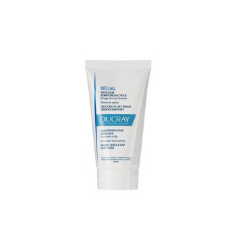 Ducray Kelual Emulsion 50ml - Apaisement des peaux irritées | Kermatone