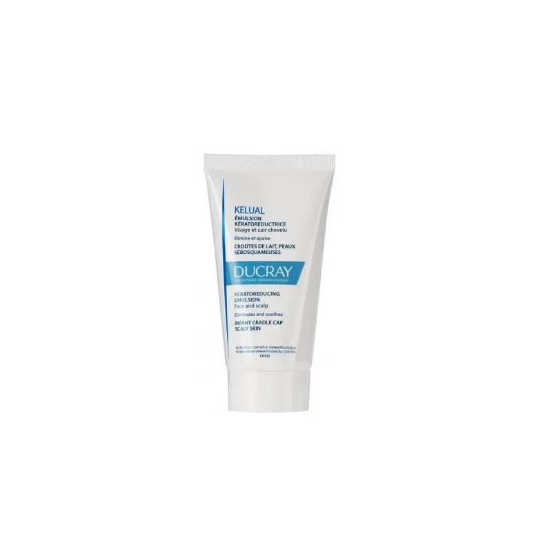 Ducray Kelual Emulsion 50ml - Apaisement des peaux irritées | Kermatone