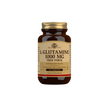 Solgar L-Glutamine 1000 mg - Récupération Musculaire Kermatone