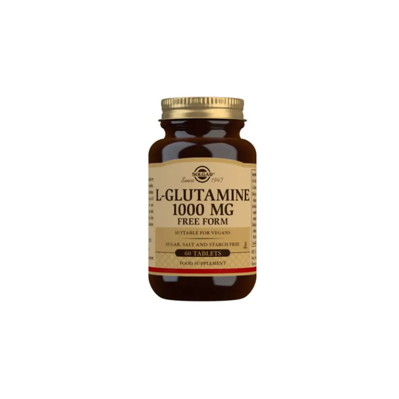 Solgar L-Glutamine 1000 mg - Récupération Musculaire Kermatone
