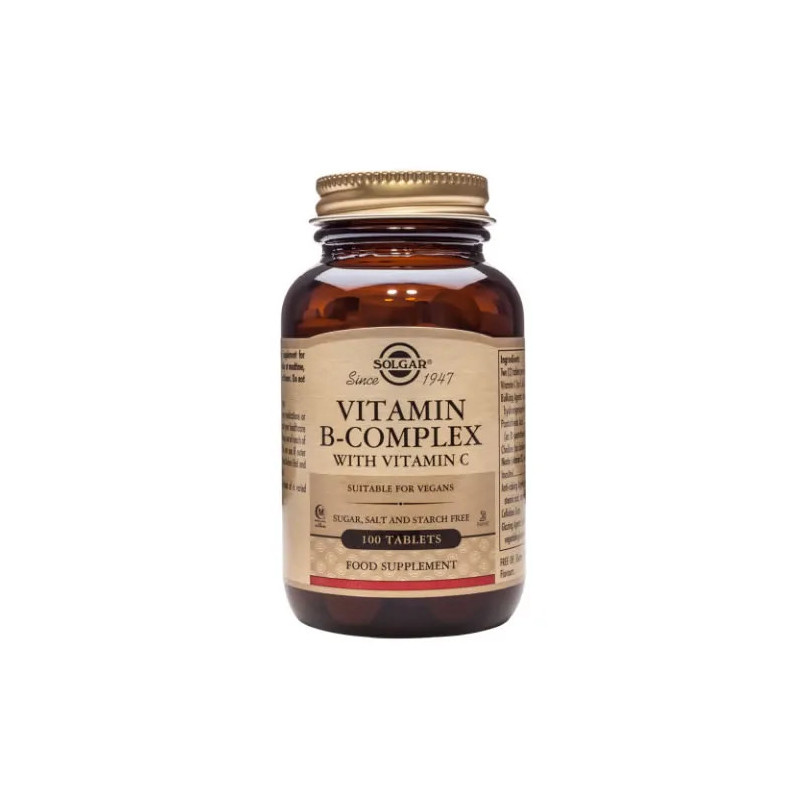 Solgar B-Complex & Vitamine C - Vitalité assurée | Kermatone