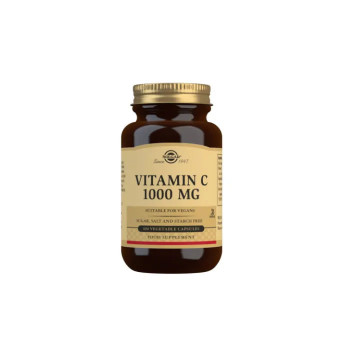 Solgar Vitamine C 1000 mg - Boostez votre immunité avec Kermatone