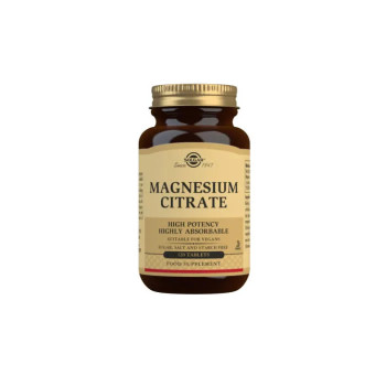 Citrate de Magnésium Solgar - Énergie & Bien-Être | Kermatone