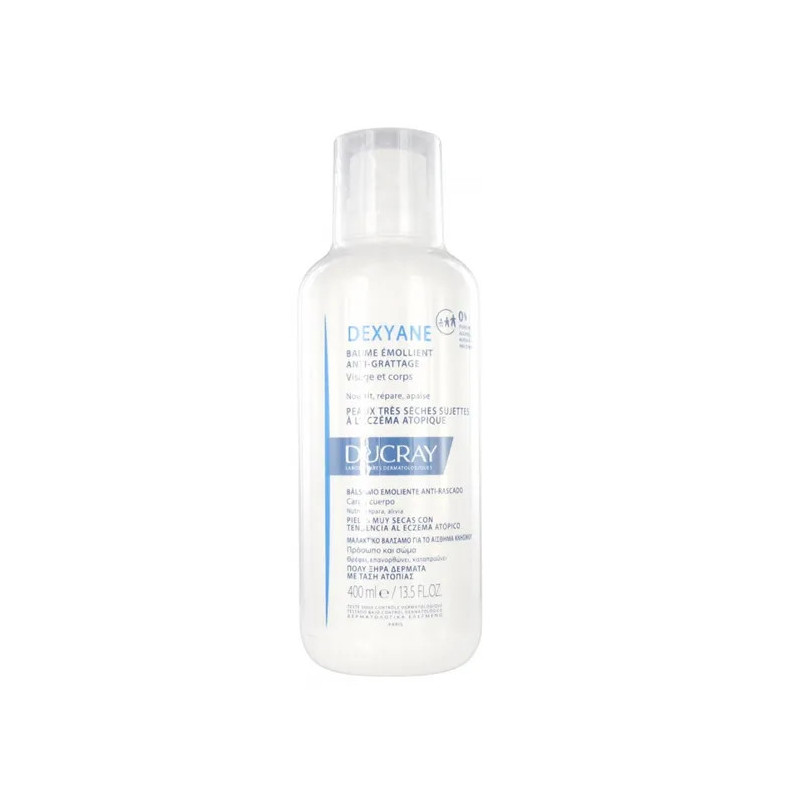 Ducray Dexyane Crème Émolliente Anti-Grattage 400ml | Kermatone