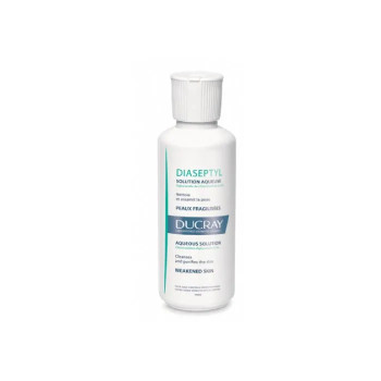 Ducray Diaseptyl Solution Aqueuse 125ml - Kermatone