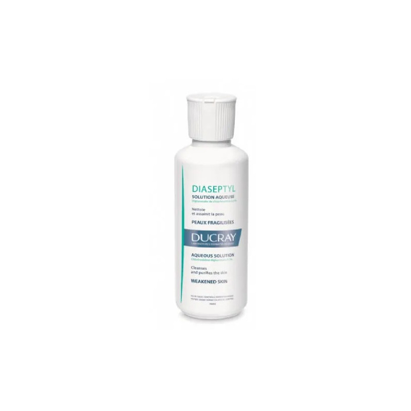 Ducray Diaseptyl Solution Aqueuse 125ml - Kermatone