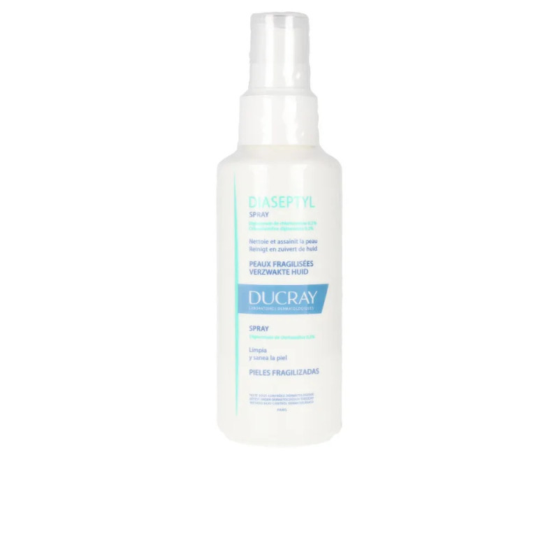 Ducray Diaseptyl Spray - Antiseptique Peau Sensible | Kermatone