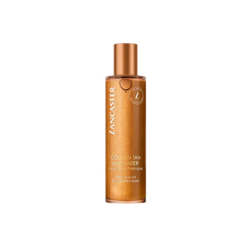 Achetez Lancaster Golden Tan Maximizer After Sun Oil 150ml | Kermatone