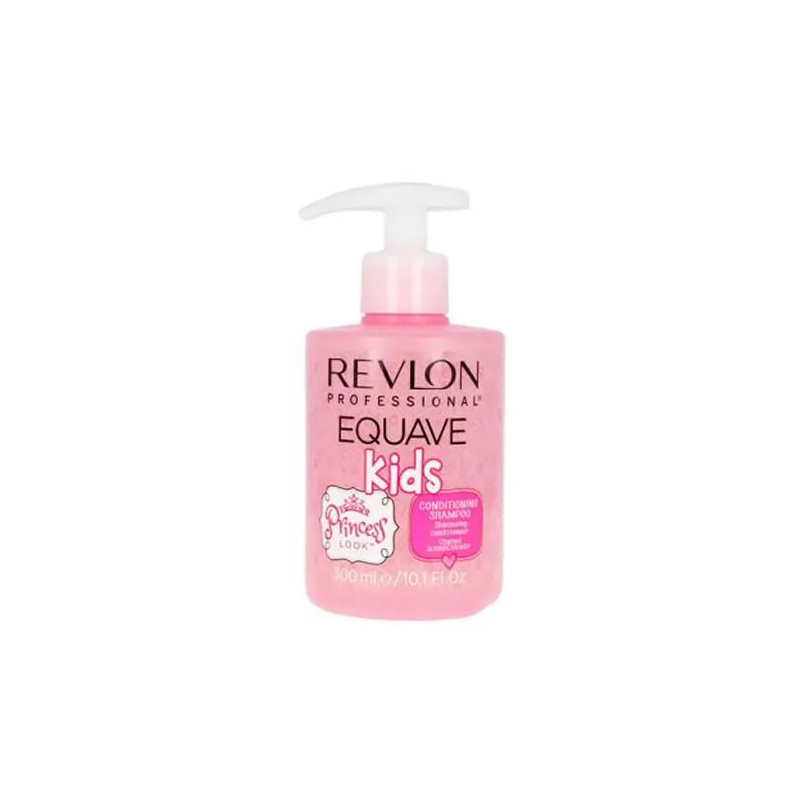 Shampooing Princess Revlon Equave Kids - Douceur et Brillance | Kermatone