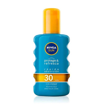 Nivea Sun Protect & Refresh SPF30 - Protection optimale Kermatone
