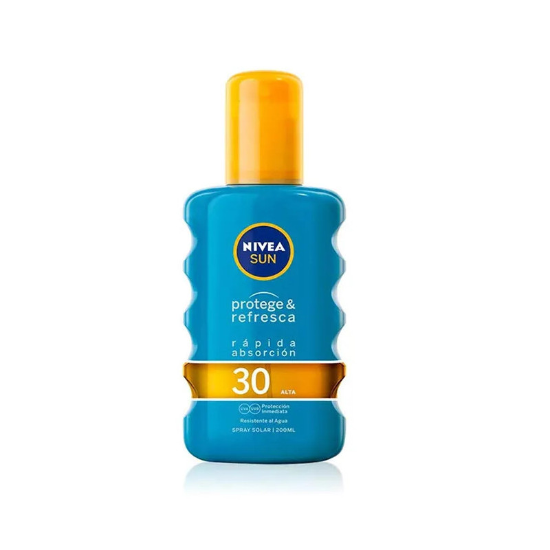 Nivea Sun Protect & Refresh SPF30 - Protection optimale Kermatone