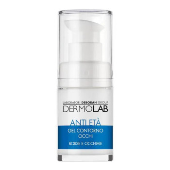 Dermolab Dh Dlab Viso Gel Contorno Ojos Anti Edad - Kermatone