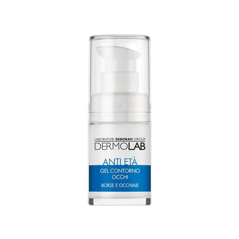 Dermolab Dh Dlab Viso Gel Contorno Ojos Anti Edad - Kermatone