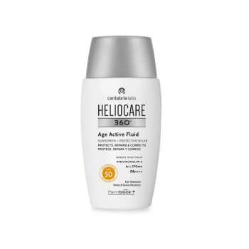 Heliocare 360 Age Active Fluid SPF50 - Protection & Anti-âge | Kermatone
