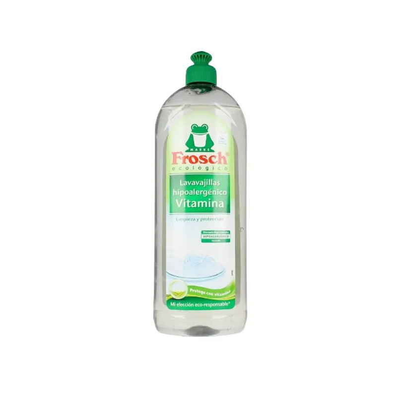 Frosch Lave-Vaisselle Hypoallergénique 750ml - Kermatone