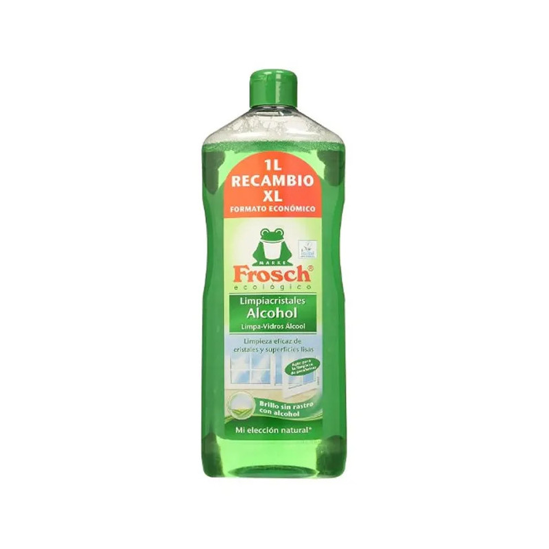 Nettoyant Pour Vitres Écologique Frosch - Kermatone