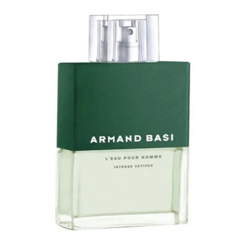 Armand Bassi L'Eau Pour Homme Intense Vétiver 75ml - Kermatone