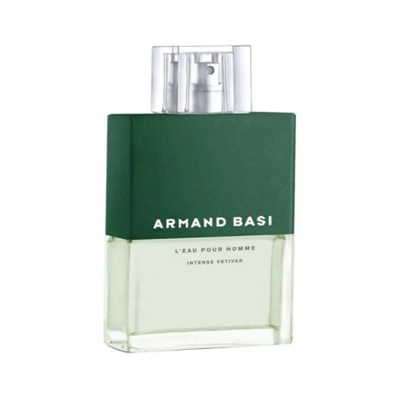Armand Bassi L'Eau Pour Homme Intense Vétiver 75ml - Kermatone
