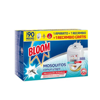 Bloom Zero Mosquitoes : Appareil Électrique Anti-Moustiques Kermatone