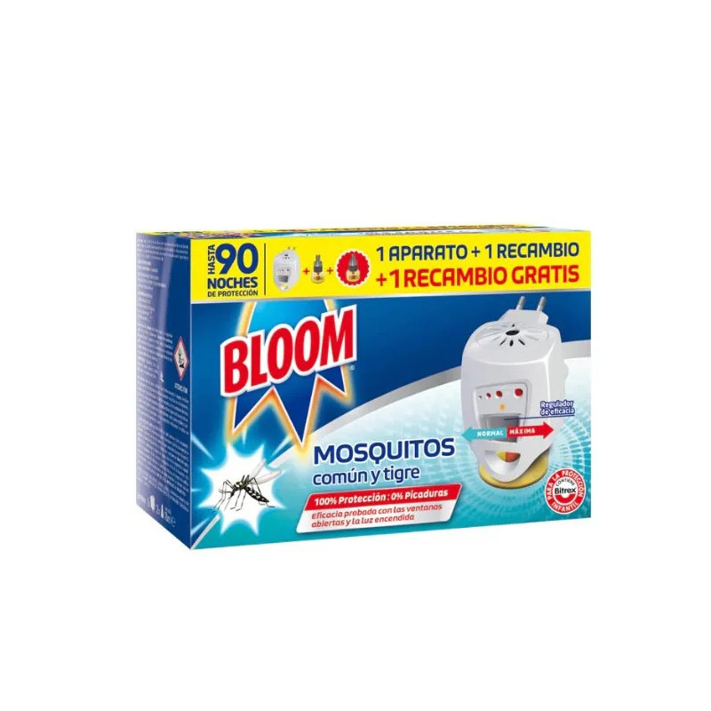 Bloom Zero Mosquitoes : Appareil Électrique Anti-Moustiques Kermatone
