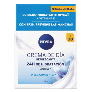 Nivea Cuidado De Día Hydratant SPF30 - Soin Peau Normale Kermatone