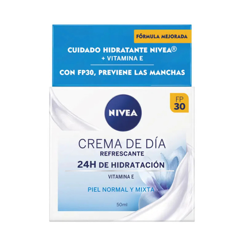 Nivea Cuidado De Día Hydratant SPF30 - Soin Peau Normale Kermatone