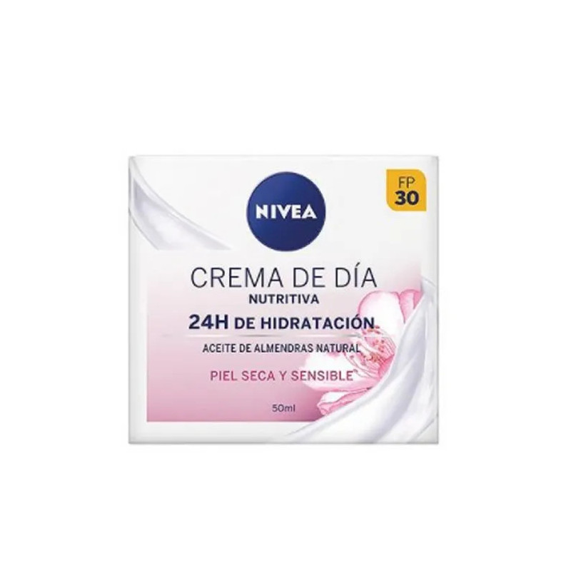 Crème Nivea 24h Hydratation pour Peau Sèche | Kermatone