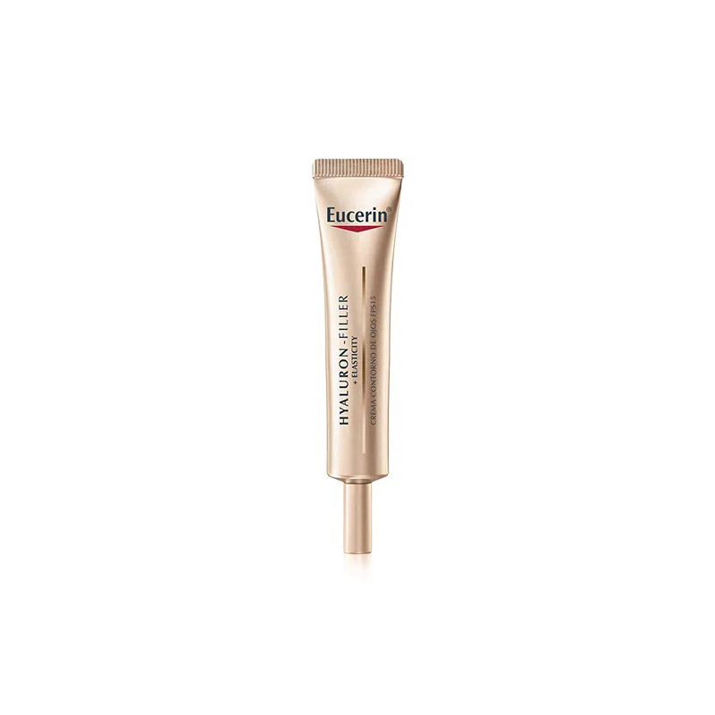 Eucerin Hyaluron Filler Elasticity Contour Des Yeux - Kermatone