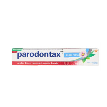 Dentifrice Paradontax Herbal Fresh 75ml - Kermatone