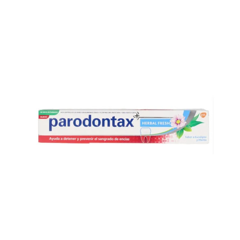 Dentifrice Paradontax Herbal Fresh 75ml - Kermatone