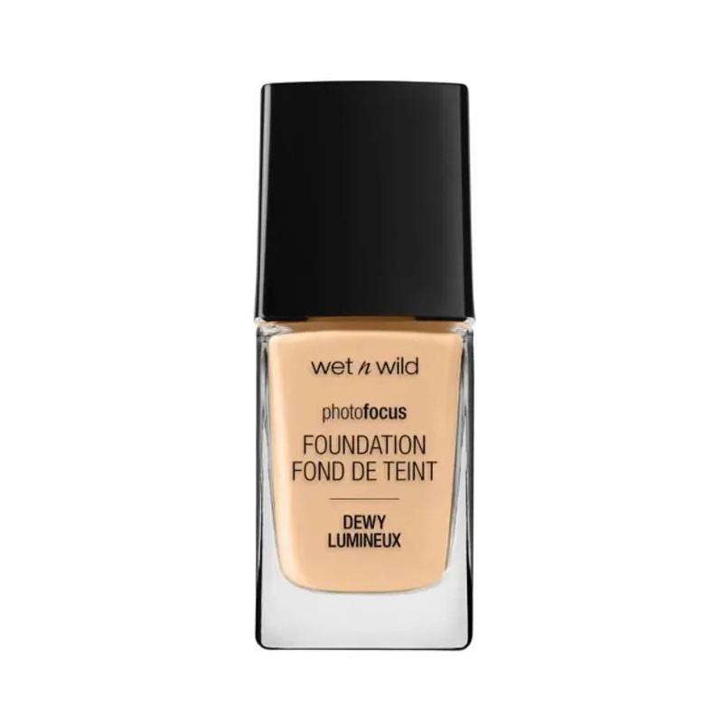 Fond de teint Wet N Wild Dewy Soft Beige 28ml - Kermatone
