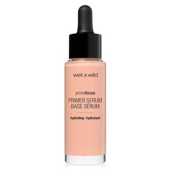 Wet N Wild Prime Focus Primer Serum - Éclat Naturel Kermatone