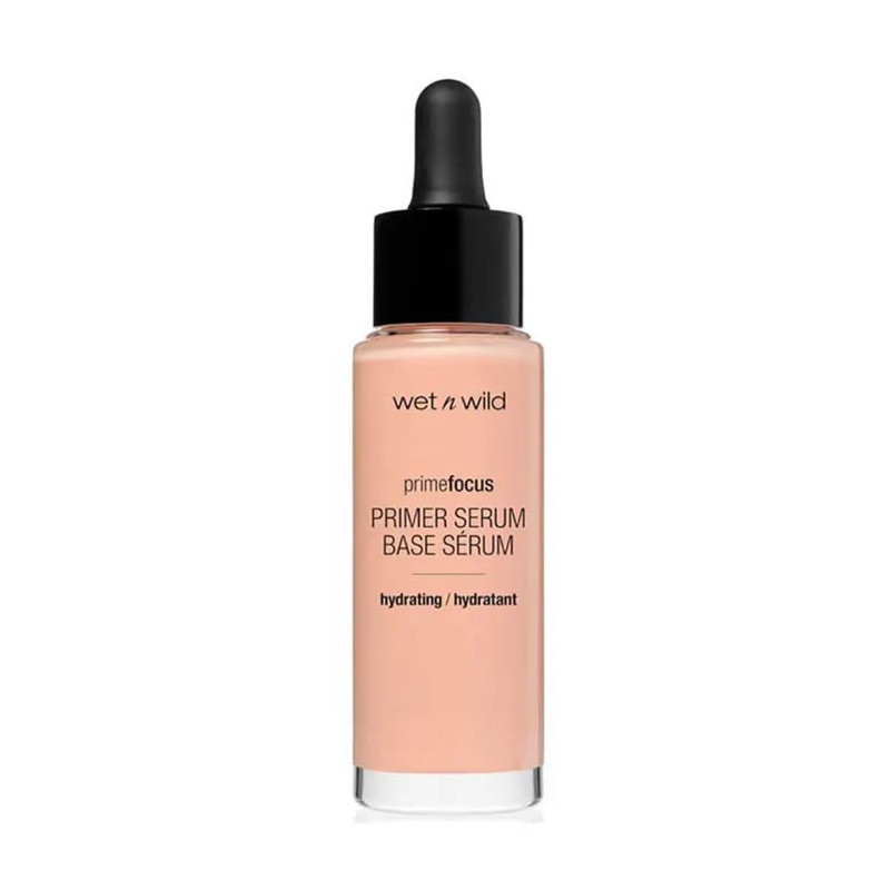 Wet N Wild Prime Focus Primer Serum - Éclat Naturel Kermatone