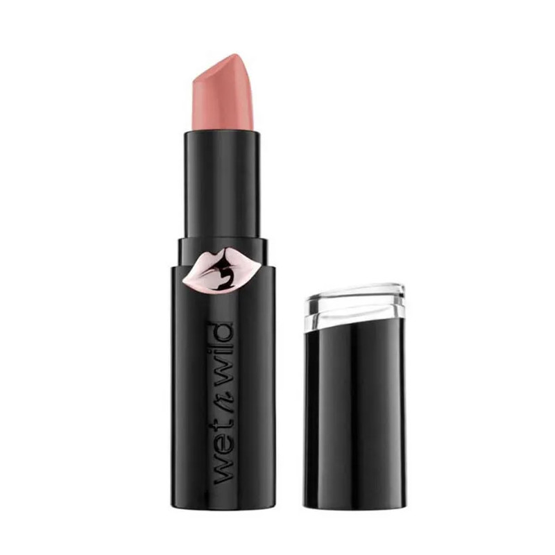 Wet N Wild Mega Last Matte Lip Color Bare It All - Kermatone