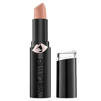 Wet N Wild Mega Last Matte Lip Color - Teinte Never Dude | Kermatone