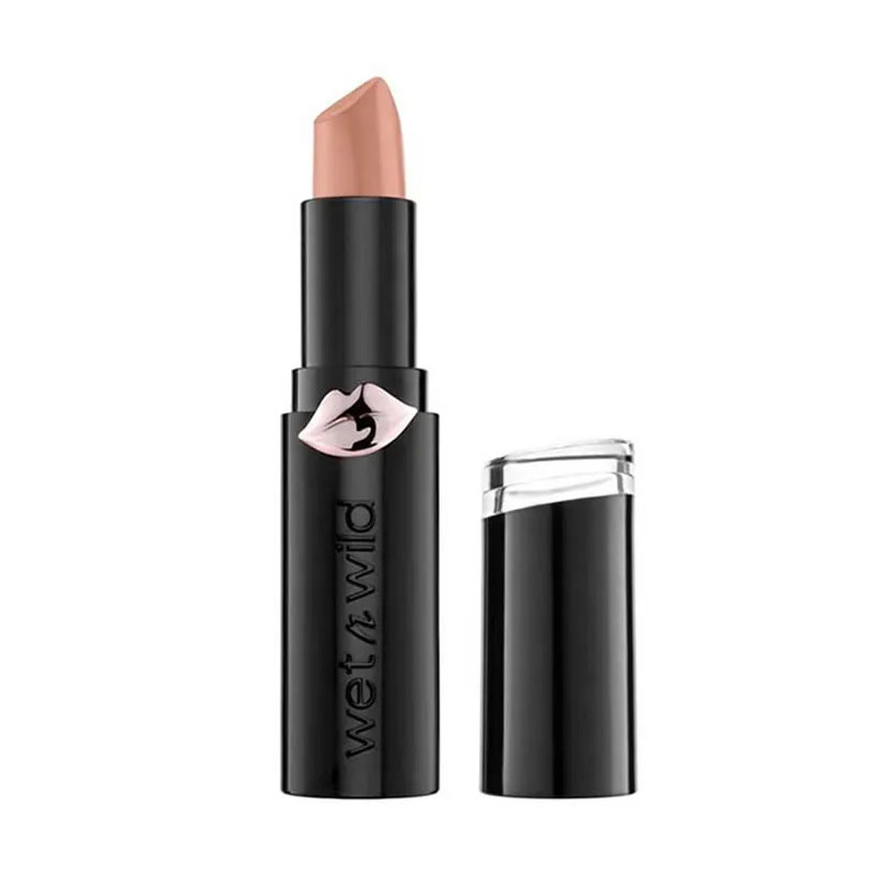 Wet N Wild Mega Last Matte Lip Color - Teinte Never Dude | Kermatone