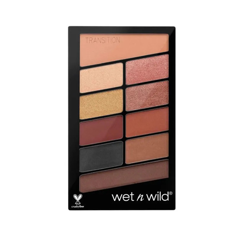 Wet N Wild Color Icon Eyeshadow 10 Pan Palette My Glamour Squad - 10 teintes