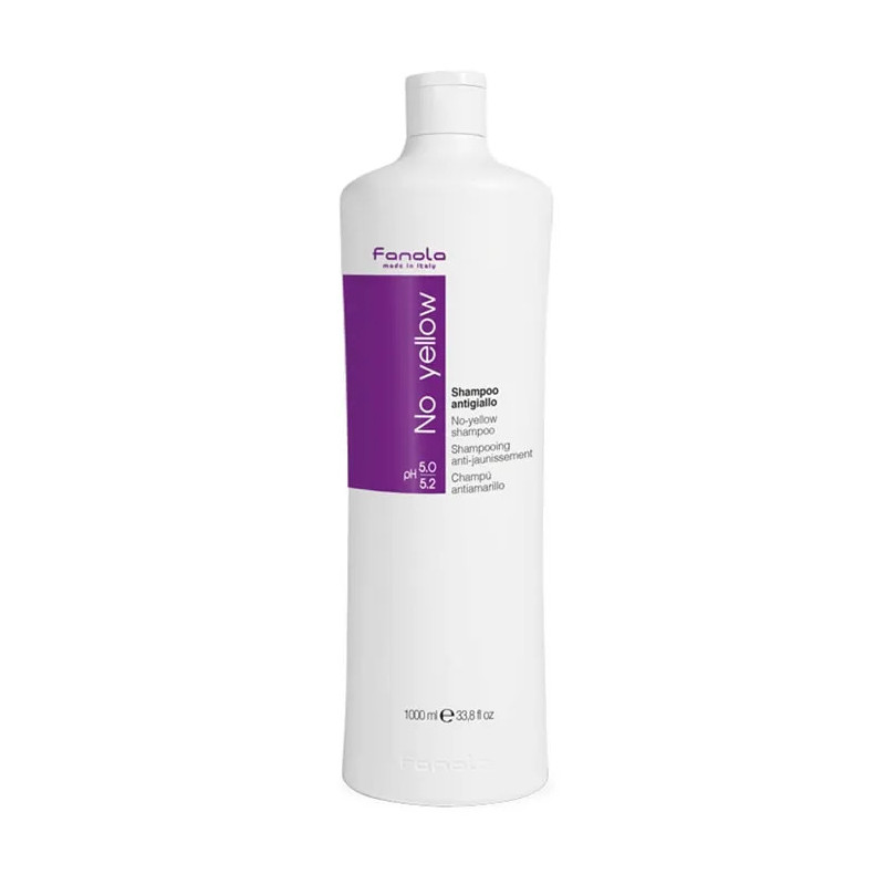Fanola No Yellow Shampooing Matifiant 1000ml - Kermatone