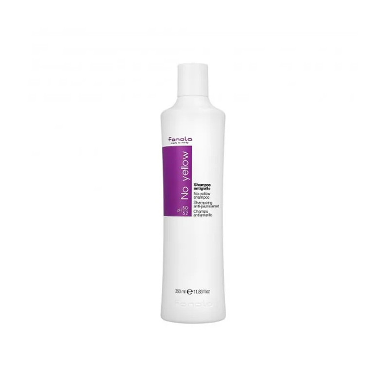 Fanola No Yellow Shampooing Matifiant 350ml - Kermatone