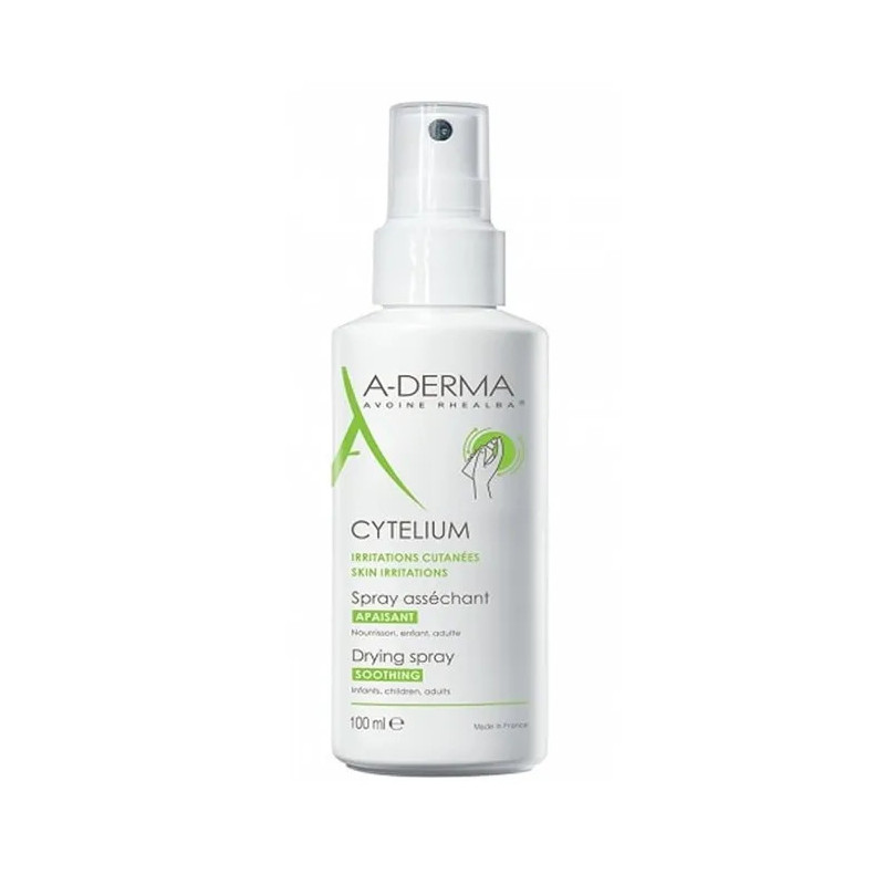 A-Derma Cytelium Spray Séchant - Soin Peau Acné Kermatone