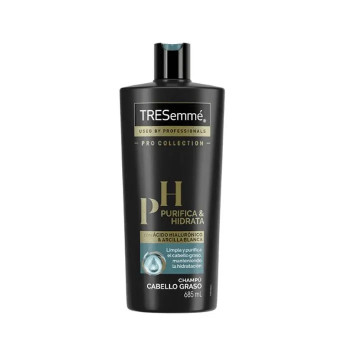 Shampooing Tresemmé Purifiant & Hydratant - Kermatone