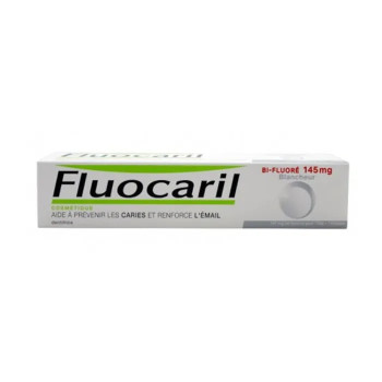 Fluocaril Bi-Fluoré Dentifrice Blanchissant - Sourire Éclatant | Kermatone