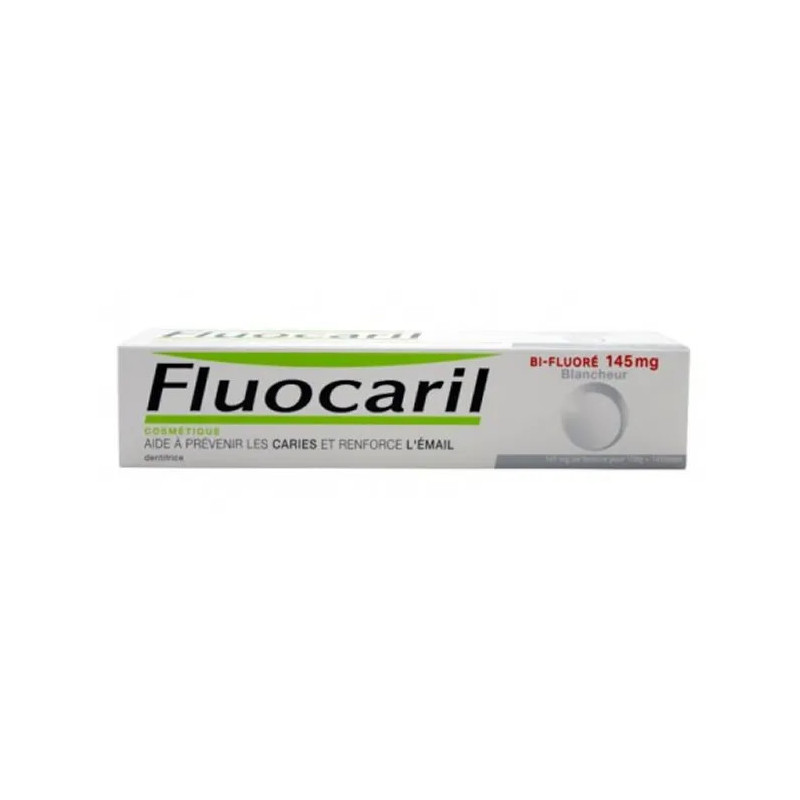 Fluocaril Bi-Fluoré Dentifrice Blanchissant 75ml