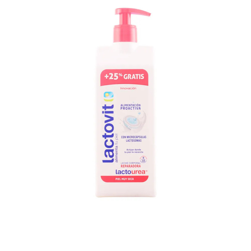 Lactovit Lactourea Lait Corps 400ml - Hydratation Intense | Kermatone