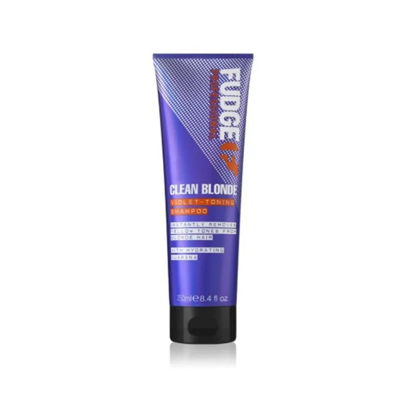 Fudge Clean Blonde Violet-Toning Shampoo 250 ml