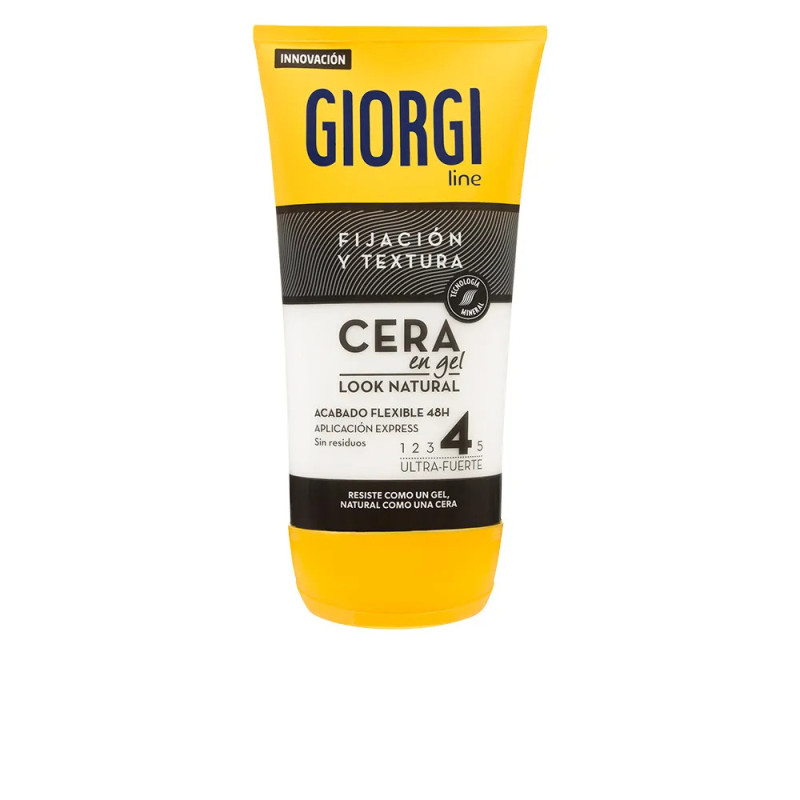Cire Gel À Cheveux Naturel 145ml - Styling Flexible | Kermatone